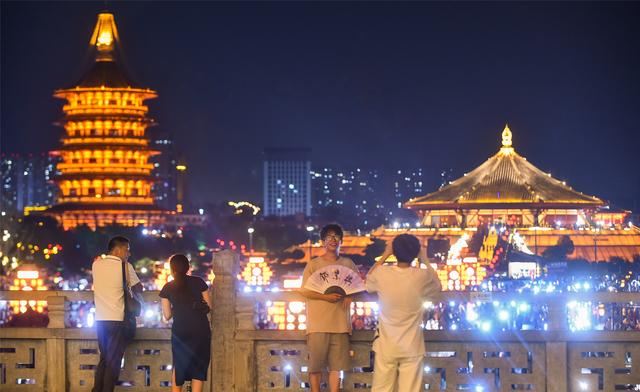 隋唐遗址夜经济火爆 点亮洛阳暑期文旅消费