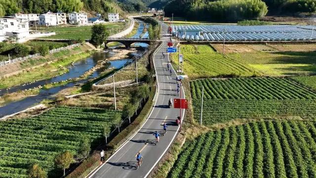 秋风骑行正当时！解锁龙岩宝藏路线