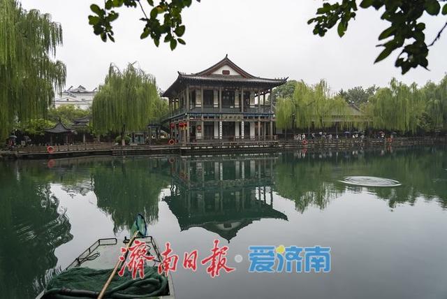 一年四季 泉在济南丨烟雨济南好似一幅水墨长卷