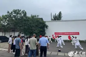 金乡县马庙镇开展“济宁文化名家领航行动”志愿服务活动图片