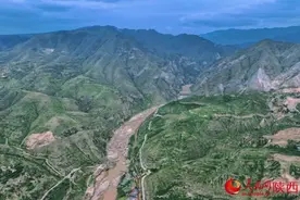 绿水青山踏歌行丨航拍千年水利瑰宝郑国渠图片