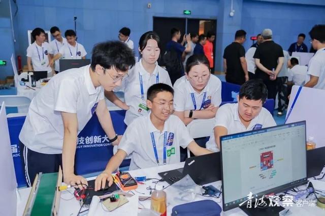 青海学子斩获全国青少年科技创新大赛最高奖