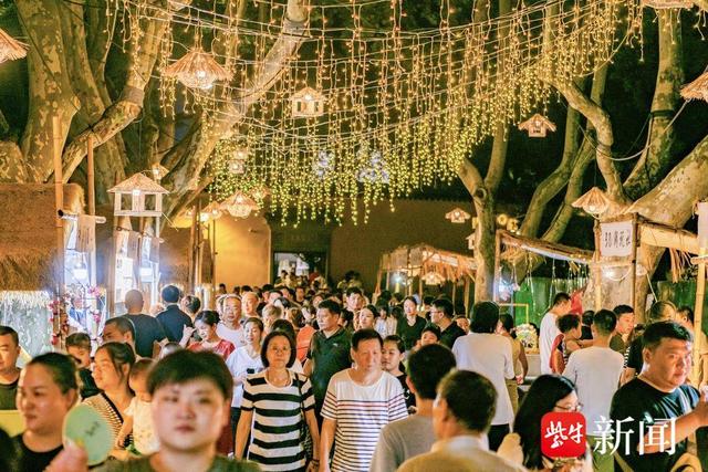 千年禅意邂逅魔法森林，常州老城厢双线夜游点亮夏夜