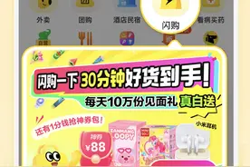 美团即时零售品牌“美团闪购”正式发布图片