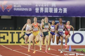 田坛格局变了？西班牙女队一金一银闪耀世界田联接力赛图片