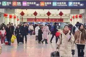 春节返程多地加开广深方向列车，余票情况公布！务工专列开行图片