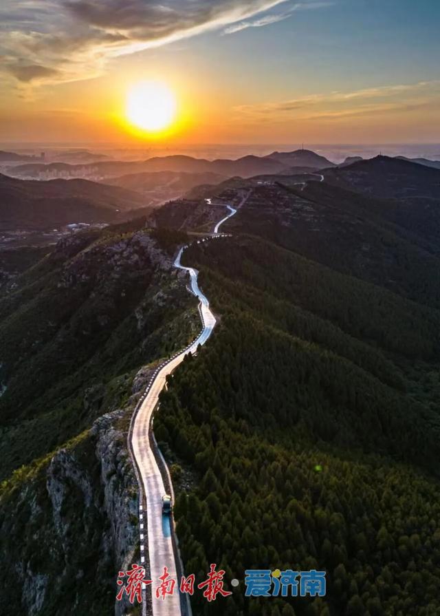 一城山色·泉城绿道 | ③大千佛山片区及周边景区绿道连通惠及广大市民