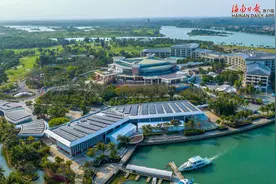 博鳌近零碳示范区取得了哪些权威机构认可？海南省工程勘察设计大师胡耀文解读图片