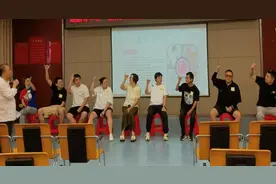 如何更好服务居民？社区工作者来场“大比拼”图片