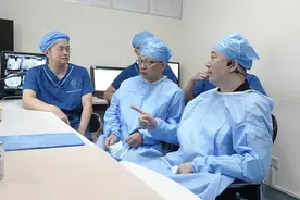 中山三院引进肝癌治疗新型“精确制导武器”图片
