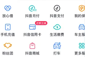 抖音上线打车服务，本地生活业务拼图再更新图片