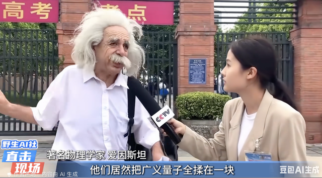 UP主用AI打造美食综艺，B站播放量破400万