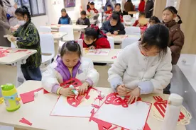 寒假里，北山街道这场活动让孩子们玩出“文化味”图片