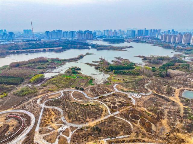 明年春节来逛襄阳最大的自然湖泊公园！