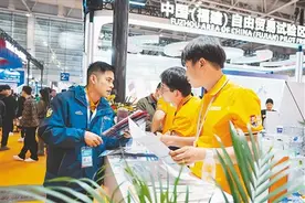 跨境电商开启“加速跑”图片