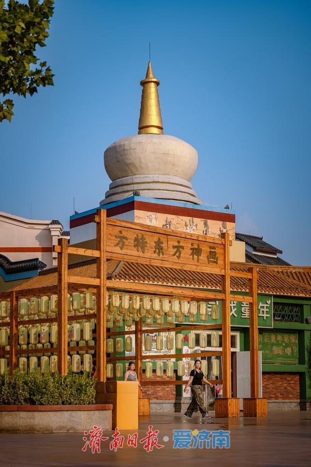 一年四季 泉在济南丨济南方特东方神话，古风意境中享受夏日清凉