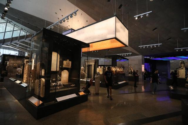 探馆大埃及博物馆：它已开始缔造自己的传奇