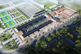 胡萝卜加工厂即将变身文化艺术街区，北京六环边上添新地标图片