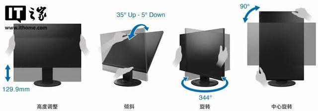 艺卓发布 24.1 英寸节能显示器 FlexScan EV2410R