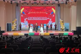 沾化区职业中专举行2025年元旦文艺联欢活动图片