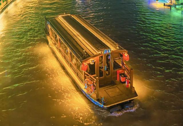 冬游开封必看！汴河游船三大航线+船型指南~