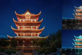 橘子洲景区大升级！以后拍照更出片了图片