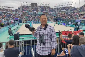 奥运“皓”外丨千万里我追寻着你！郑州体育摄影师独闯巴黎，追了四届奥运会图片