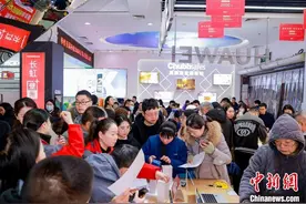 以旧换新补贴点燃湖南数码产品消费热图片