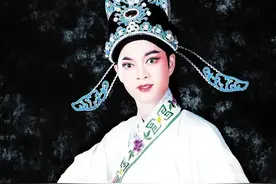 自贸港的年轻人·非遗新青年｜潘戴林：每月多达20场演出 400年琼剧后起之秀“出圈”图片