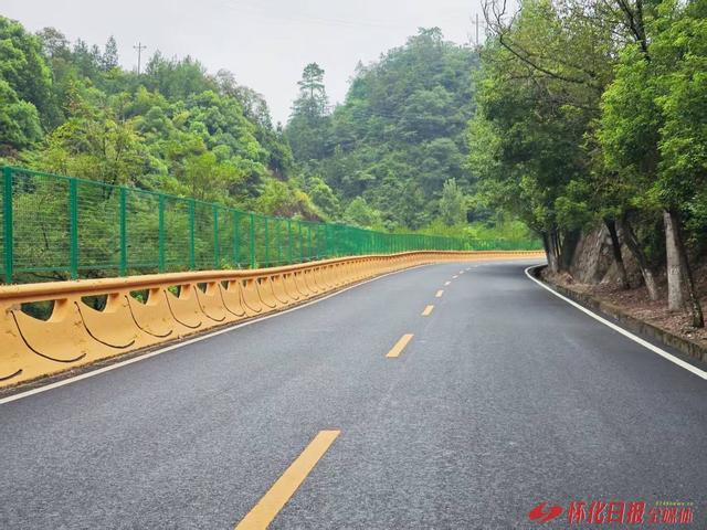 焕新千年古道 助力旅发盛会 319国道沅陵段“精攻跃”提质升级