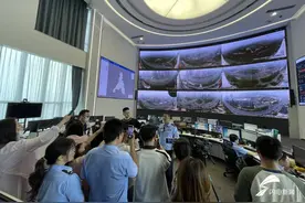 济南：明天16-20时部分道路将出现长时间拥堵 中秋假期首日上午出现出行高峰图片