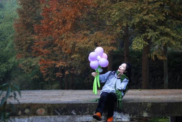 水杉红了！这片「顶流火焰」，再不看就等明年了