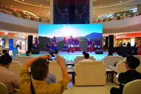 主打生态康养 四川朝天赴重庆举行文旅推介会图片