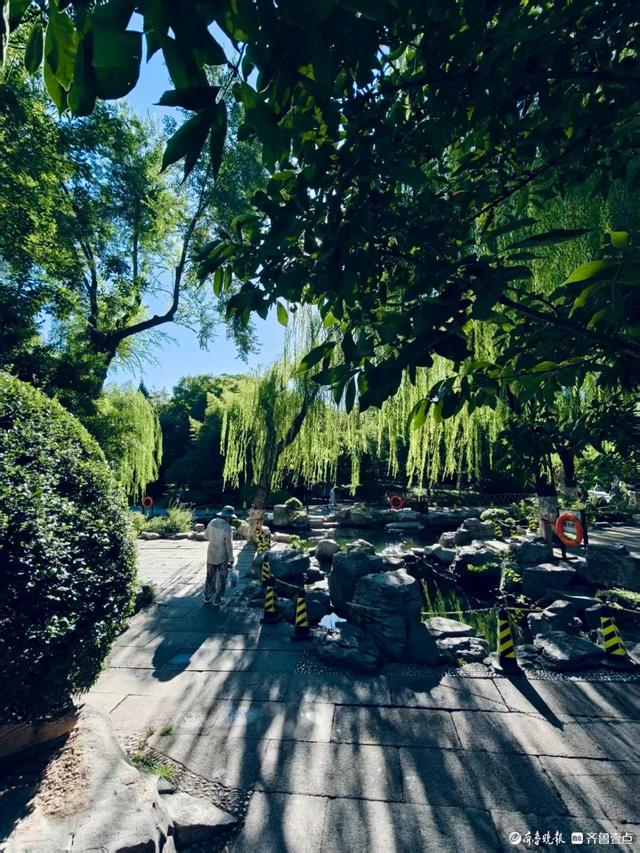 济南纳凉好去处——五龙潭公园