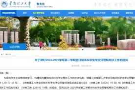 评点新闻：发挥学业预警的积极作用图片