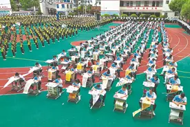 福建在大田启动全国推广普通话宣传周图片