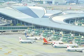 天府国际机场年旅客吞吐量突破5000万人次图片