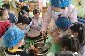 德州：萌娃趣闹“龙抬头” 传统文化润童心图片