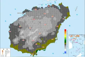 最低气温降至10℃及以下！海南发布寒冷四级预警图片