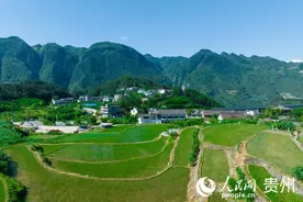 贵州毕节：绝壁“天渠”焕生机图片