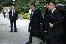 日本投降已79周年，多名内阁成员仍在“拜鬼”图片