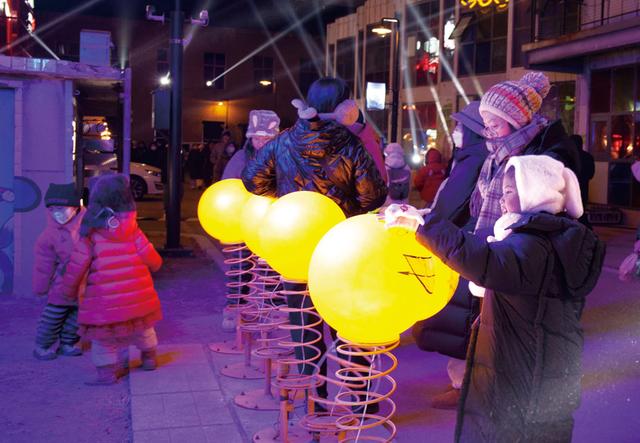 辽宁省锦州市厚生街文化艺术中心打造沉浸式跨年盛宴