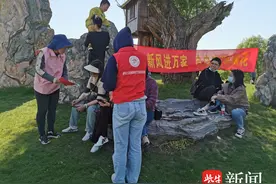 南通通州五接镇：宣传新型婚育文化 树立文明婚育新风图片