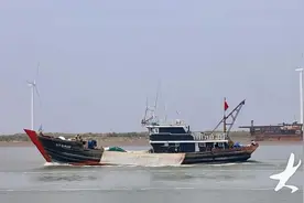 海蜇大丰收，7天捞了1500吨！滨州海蜇专项捕捞渔船满载而归图片