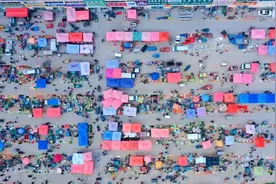 来山东，赶大集，吃“大席”图片