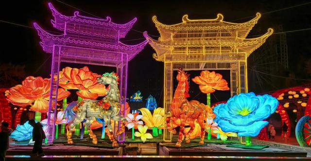 河南上元节去哪儿观灯逛庙会？超全攻略在此，跟着逛就对了！