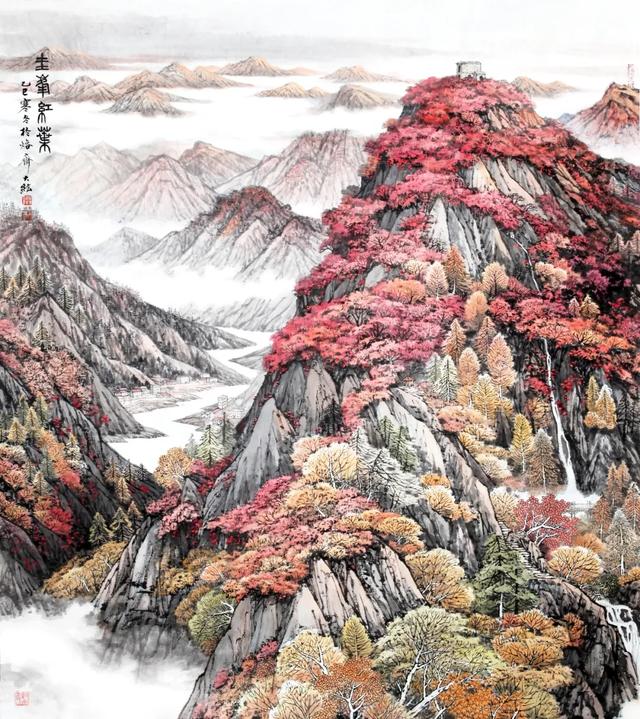 下雪了！雪落终南绝美！