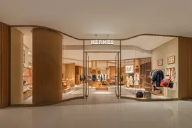 爱马仕进一步拓展中国市场版图 无锡恒隆广场专卖店启幕图片