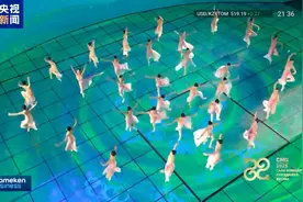 总台2025蛇年春晚精编版再次实现在哈萨克斯坦落地播出图片