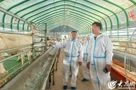 助力科技兴农 潍坊牧校老师暑期开展乡村养殖科普志愿服务图片